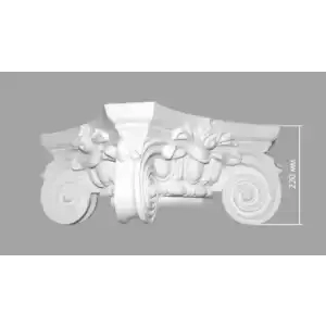 Капитель 90024-2 DECOMASTER 450*450*220 мм