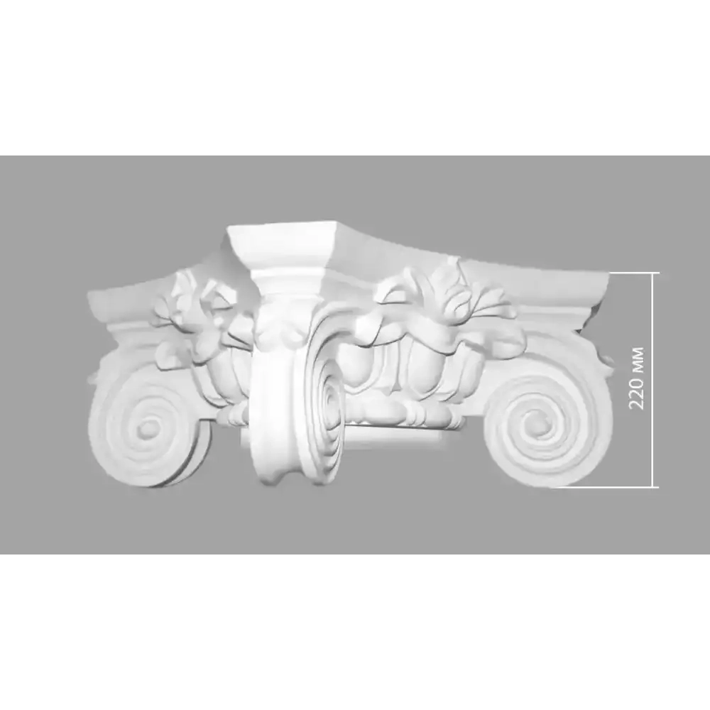 Капитель 90024-2 DECOMASTER 450*450*220 мм Капитель 90024-2 DECOMASTER 450*450*220 мм