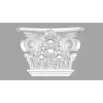 Капитель DK-82251 DECOMASTER 300*430*127мм