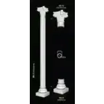 Капитель DCK-13 DECOMASTER 280*280*260 мм