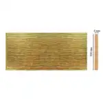 Декоративная панель Decomaster L10-28 100*6*2400мм