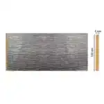 Декоративная панель Decomaster L10-29 100*6*2400мм