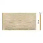 Декоративная панель Decomaster L30-18 298*6*2400мм