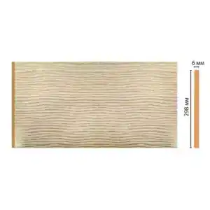 Декоративная панель Decomaster L30-18 298*6*2400мм