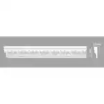 Гибкий молдинг 98027F DECOMASTER 33*14*2400 мм