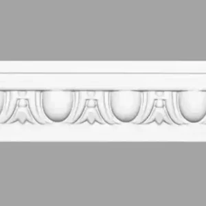 Молдинг гибкий 98202F DECOMASTER 50*15*2400 мм