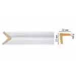 Угол 116S-118 Decomaster 22*22*2400 мм