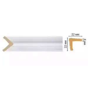 Угол 116S-118 Decomaster 22*22*2400 мм