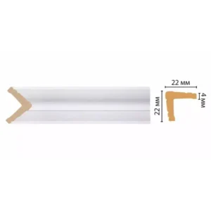 Угол 116S-118 Decomaster 22*22*2400 мм