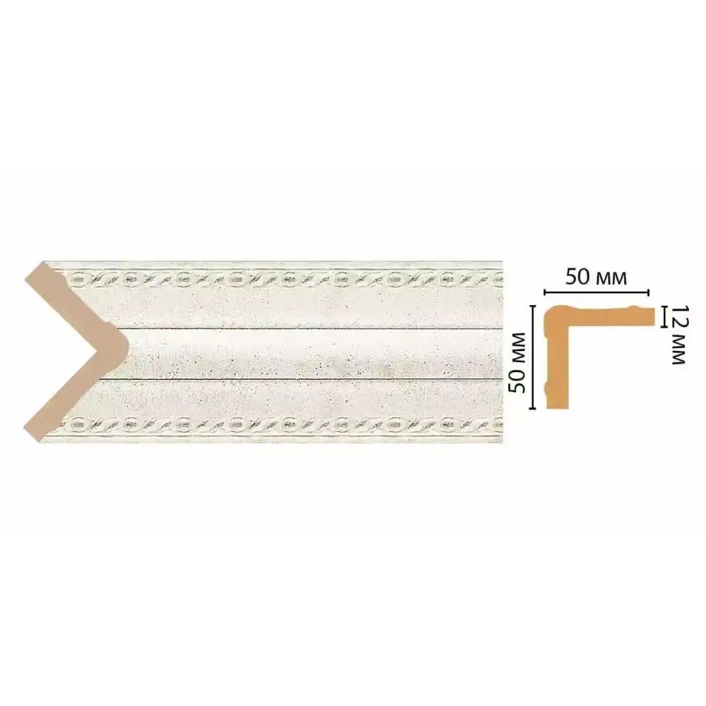 Угол 142-42 Decomaster 50*50*2400 мм Угол 142-42 Decomaster 50*50*2400 мм
