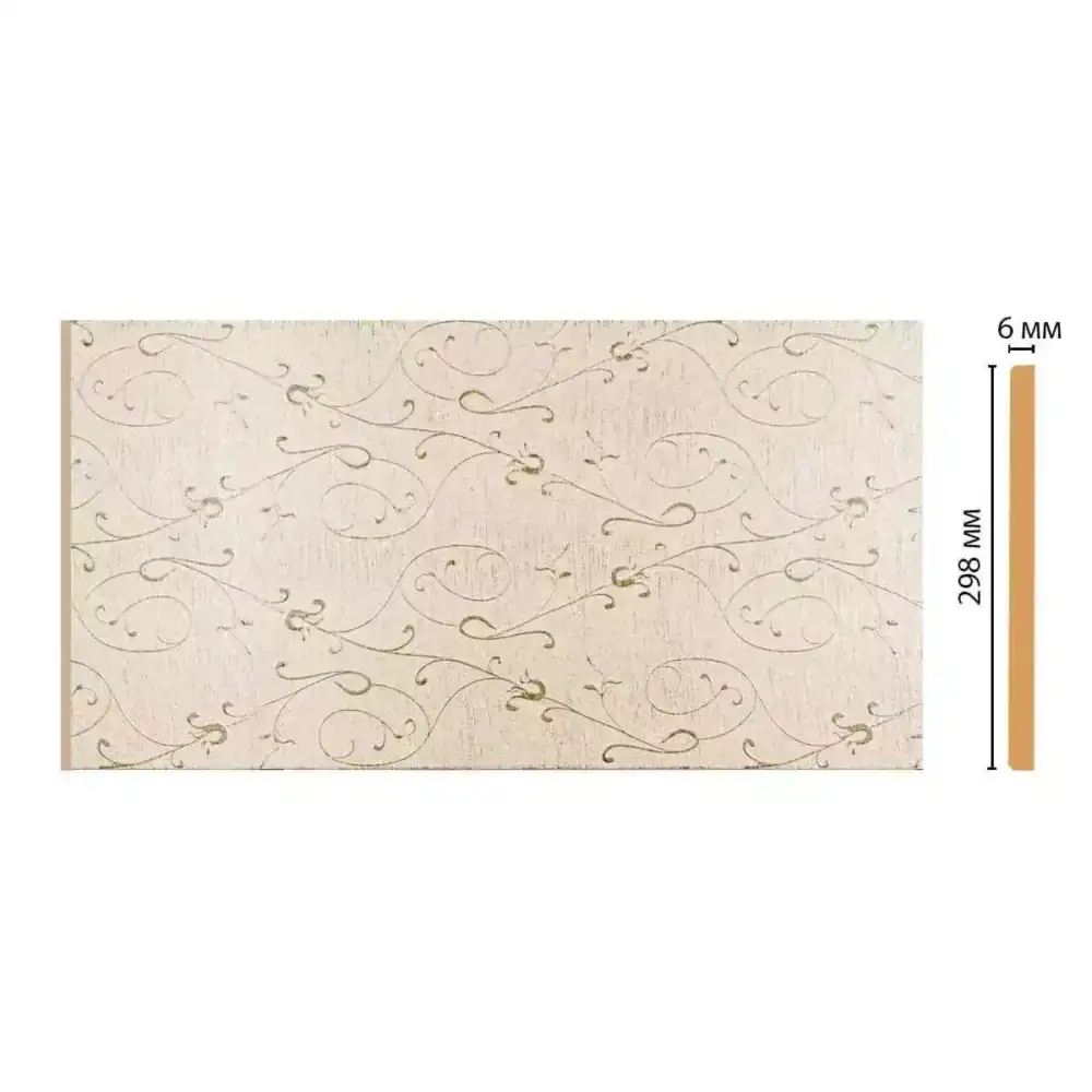 Декоративная панель Decomaster N30-18 298*6*2400мм Декоративная панель Decomaster N30-18 298*6*2400мм