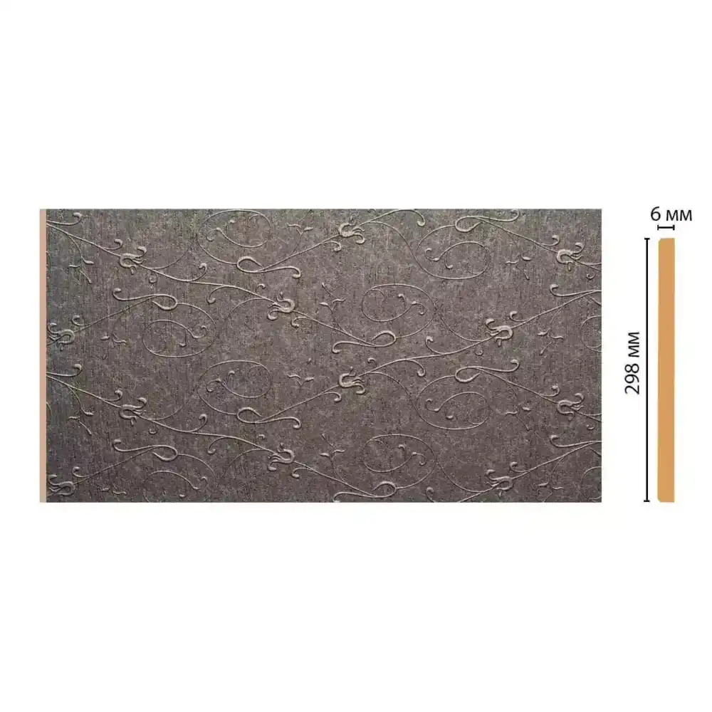 Декоративная панель Decomaster N30-29 298*6*2400мм Декоративная панель Decomaster N30-29 298*6*2400мм