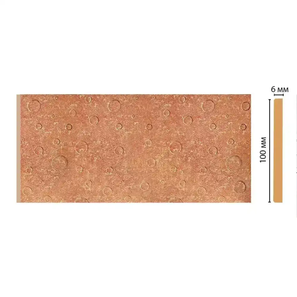 Декоративная панель Decomaster P10-34 100*6*2400мм Декоративная панель Decomaster P10-34 100*6*2400мм