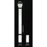 Капитель DK-82251 DECOMASTER 300*430*127мм
