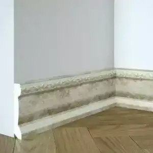 Плинтус напольный 166-127 Decomaster 90*19*2400 мм