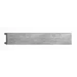 Плинтус напольный D235-1619 DECOMASTER лофт бетон светлый 80*17*2400 мм