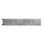 Плинтус напольный D235-1629 DECOMASTER бетон лофт 80*17*2400 мм