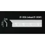 Плинтус потолочный DT-303A DECOMASTER 140х75х2400 мм