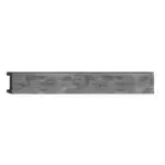 Плинтус напольный D234-1632G DECOMASTER бетон темный мерцающий 58*16*2400 мм