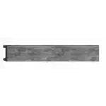 Плинтус напольный D235-1632G DECOMASTER бетон темный мерцающий 80*17*2400 мм