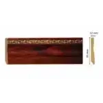 Плинтус напольный 153-1084 Decomaster 95*12*2400 мм