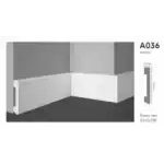 Плинтус напольный A036 DECOMASTER 100*16*2000 мм