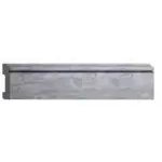 Плинтус напольный D005-1619 DECOMASTER бетон светлый 79*13*2400 мм