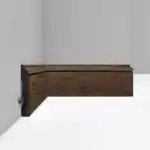 Плинтус напольный D005-81 DECOMASTER 79*12*2400 мм