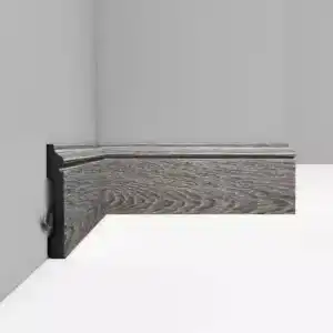 Плинтус напольный D005-86 DECOMASTER 79*12*2400 мм