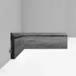 Плинтус напольный D005-87 DECOMASTER 79*12*2400 мм
