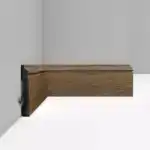 Плинтус напольный D005-88 DECOMASTER 79*12*2400 мм