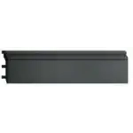 Плинтус напольный D232-112 ДМ DECOMASTER антрацит черный лофт 100*22*2400 мм
