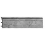 Плинтус напольный D232-1629 DECOMASTER серый бетон 100*22*2400 мм
