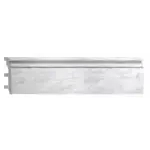 Плинтус напольный D232-1634 DECOMASTER Кварц белый 100*22*2400 мм