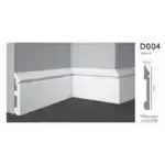 Плинтус напольный D004 ДМ DECOMASTER 120*15*2000 мм