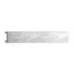 Плинтус напольный D235-1634 DECOMASTER Кварц белый 80*17*2400 мм