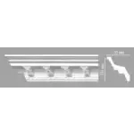 Потолочный плинтус 95308 DECOMASTER заменен на 95308A