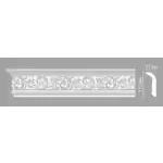Потолочный плинтус 95343 DECOMASTER 117*57*2400 мм