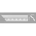 Потолочный плинтус с орнаментом decomaster dt-9851 115*90*2400