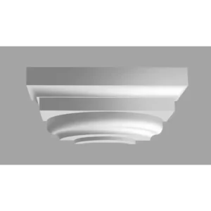 Полукапитель 90024-5Н DECOMASTER 170*420*210 мм