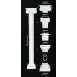 Полукапитель 90024-2Н DECOMASTER 220*450*225 мм