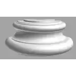 Полуоснование 90030-4Н DECOMASTER 200*500*250 мм
