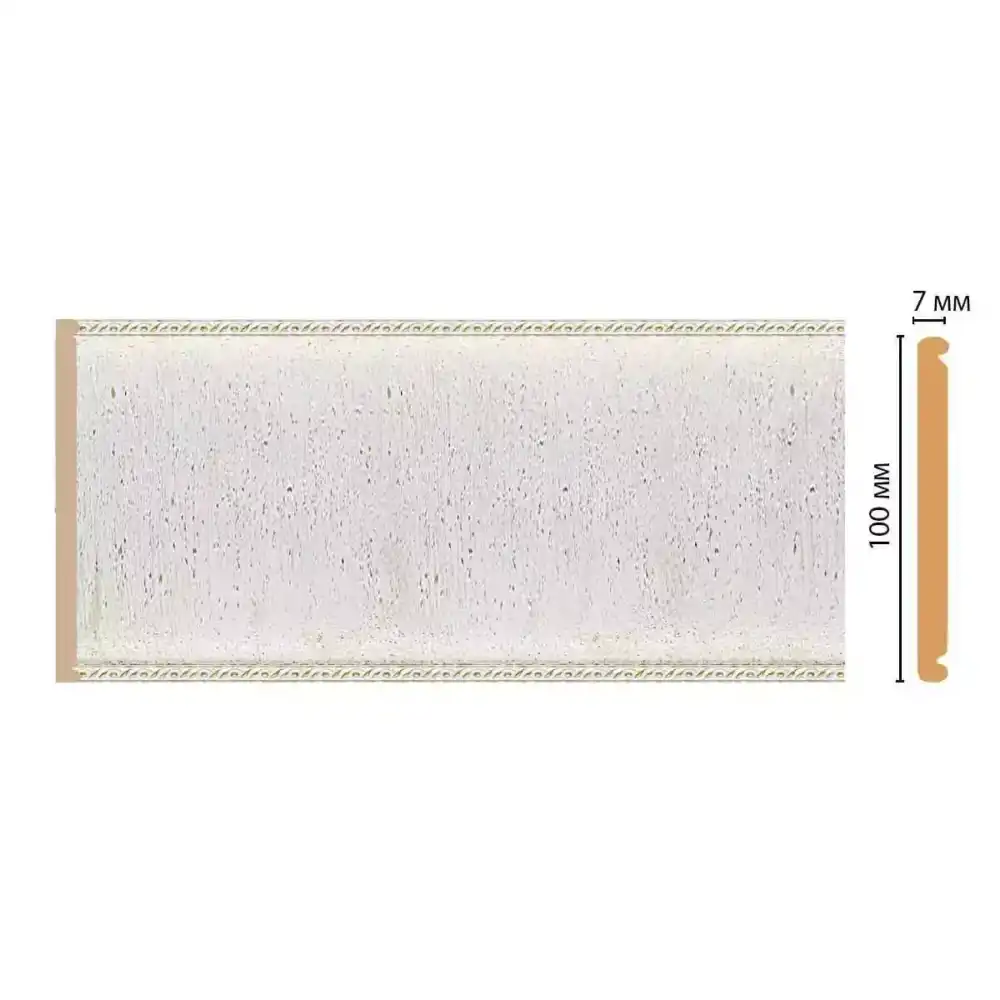 Декоративная панель Decomaster Q10-40 100*7*2400 Декоративная панель Decomaster Q10-40 100*7*2400