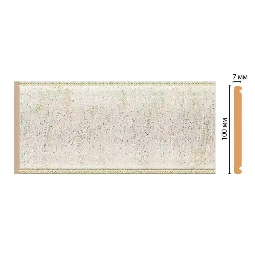 Декоративная панель Decomaster Q10-41 100*7*2400 Декоративная панель Decomaster Q10-41 100*7*2400