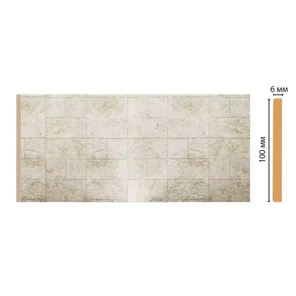 Декоративная панель Decomaster R10-23 100*6*2400мм Декоративная панель Decomaster R10-23 100*6*2400мм