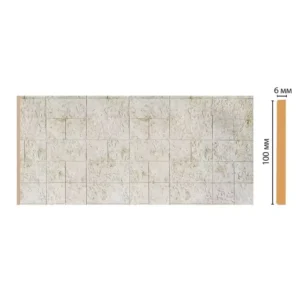 Декоративная панель Decomaster R10-25 100*6*2400мм