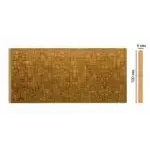 Декоративная панель Decomaster R10-30 100*6*2400мм