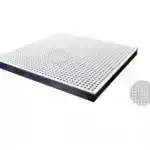 Плита фальшпола вентиляционная из алюминия K&R Design Alum 55P — 55