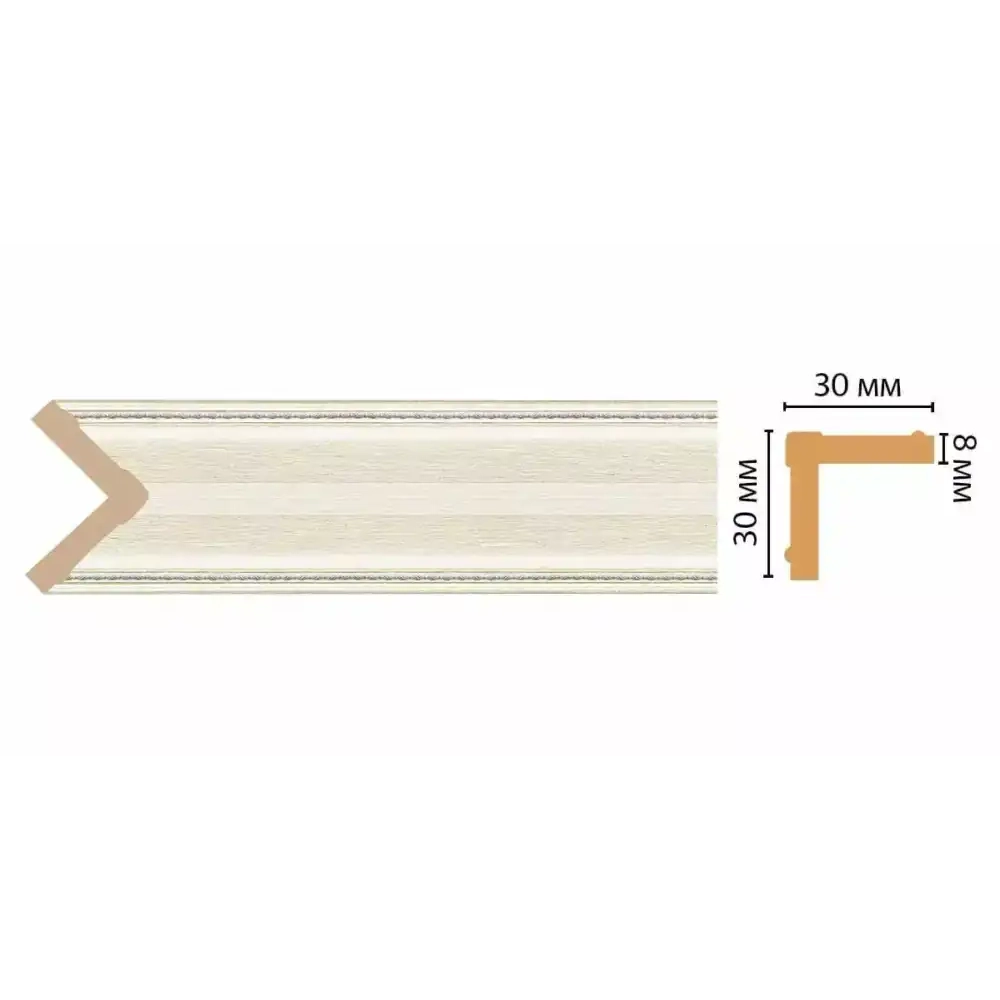 Угол 116-15 Decomaster 30*30*2400 мм Угол 116-15 Decomaster 30*30*2400 мм