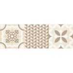 Shine плитка настенная бежевый узор 17-00-11- 20×60 LAPARET